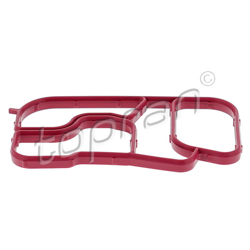 Φλάντζα, ψυγείο λαδιού