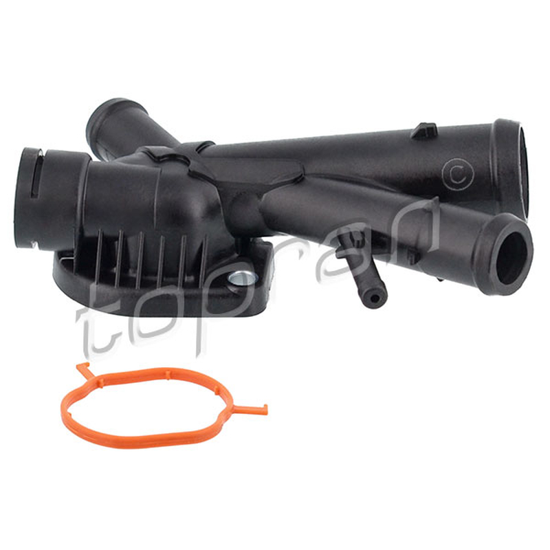 Συνδετική φλάντζα του ψυκτικού υγρού