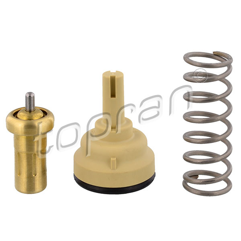 Θερμοστάτης, ψυκτικό υγρό