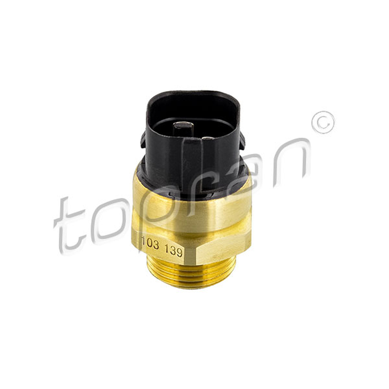 Θερμικός διακόπτης, βεντιλατέρ ψυγείου