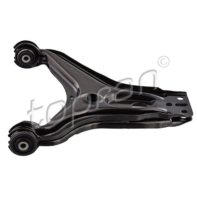 Ψαλίδι, ανάρτηση τροχών