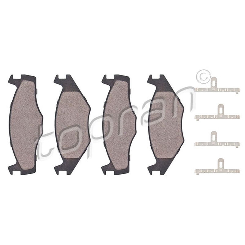 Σετ τακάκια, δισκόφρενα