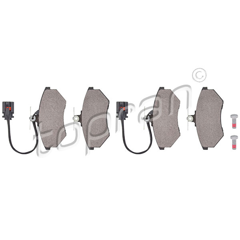 Σετ τακάκια, δισκόφρενα