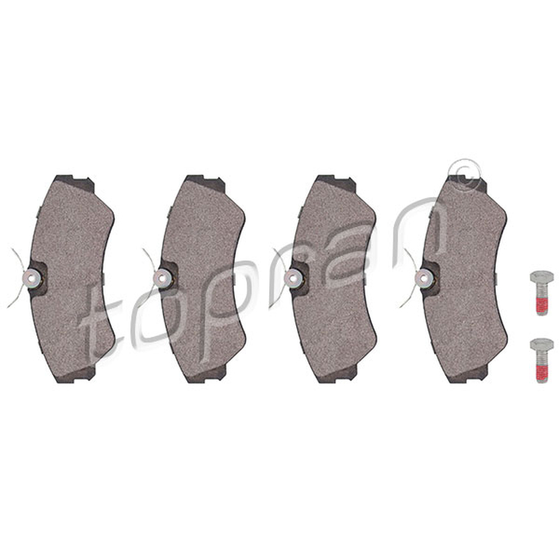 Σετ τακάκια, δισκόφρενα