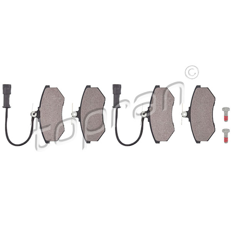 Σετ τακάκια, δισκόφρενα