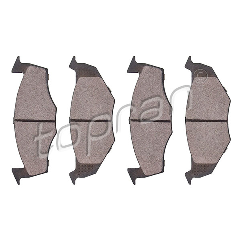 Σετ τακάκια, δισκόφρενα