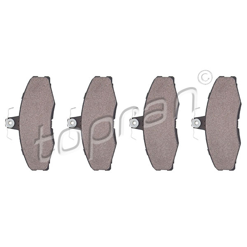 Σετ τακάκια, δισκόφρενα