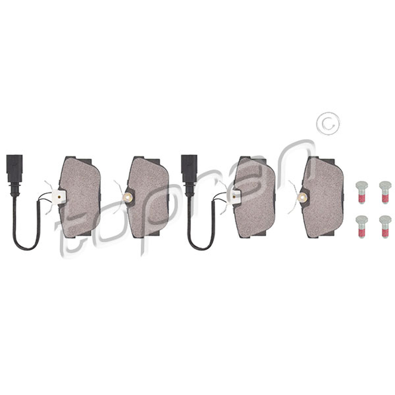 Σετ τακάκια, δισκόφρενα