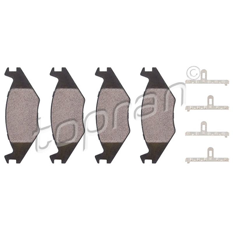 Σετ τακάκια, δισκόφρενα