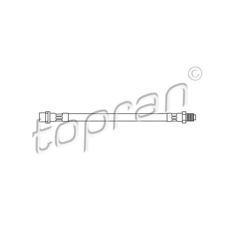 Ελαστικός σωλήνας φρένων