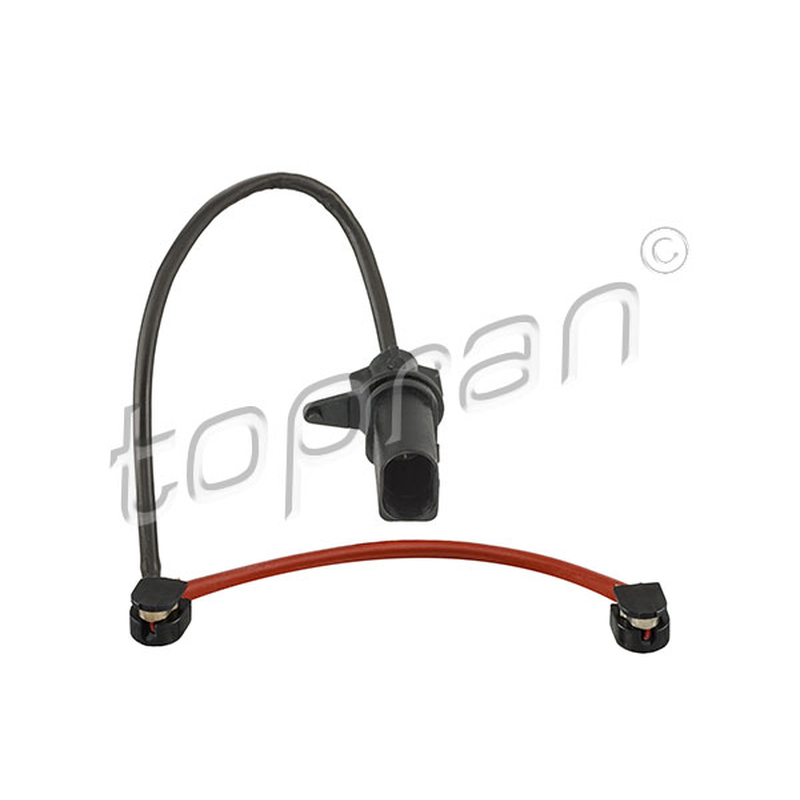 Προειδοπ. επαφή, φθορά υλικού τριβής των φρένων